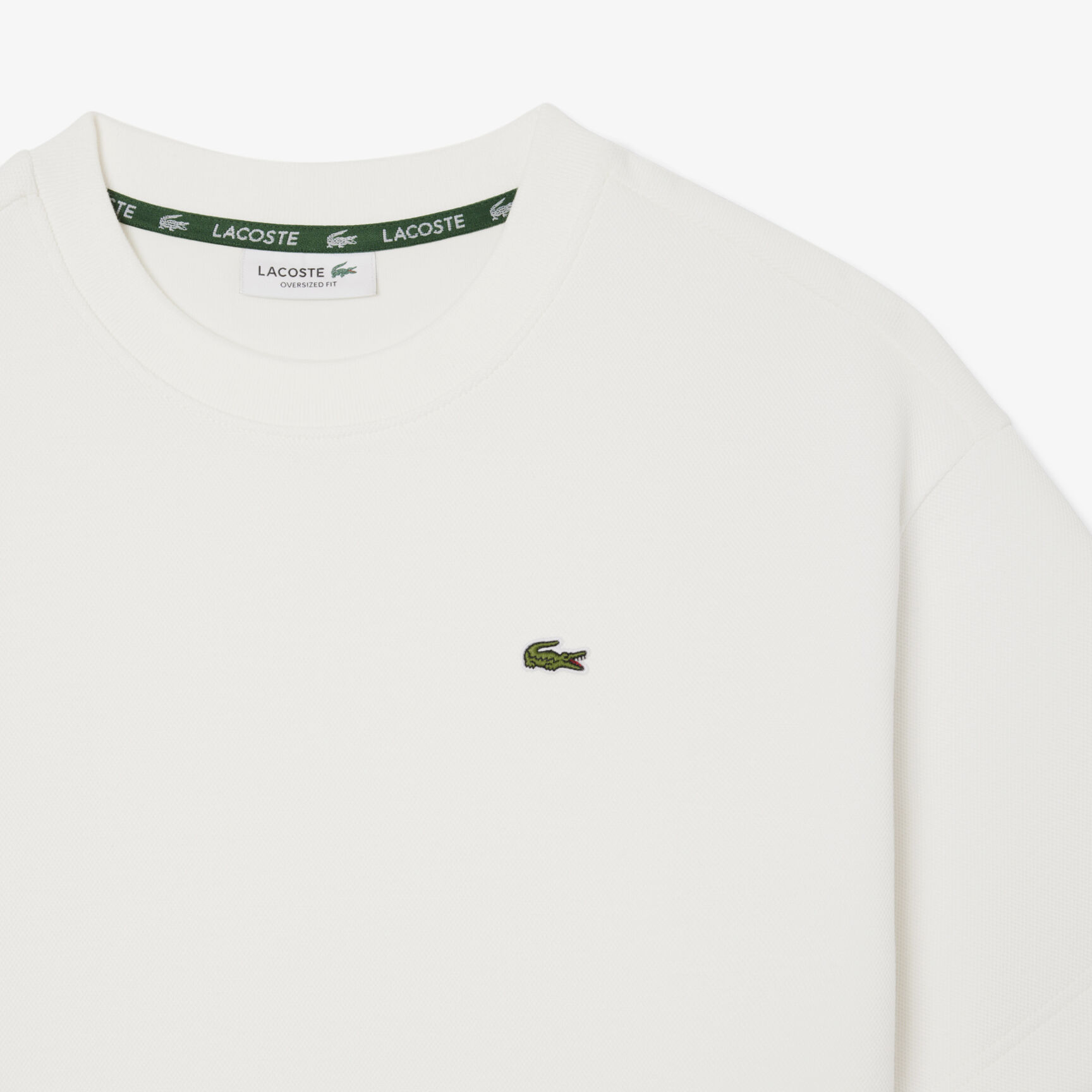 تي شيرت بيكيه مزدوج الوجه كبير الحجم