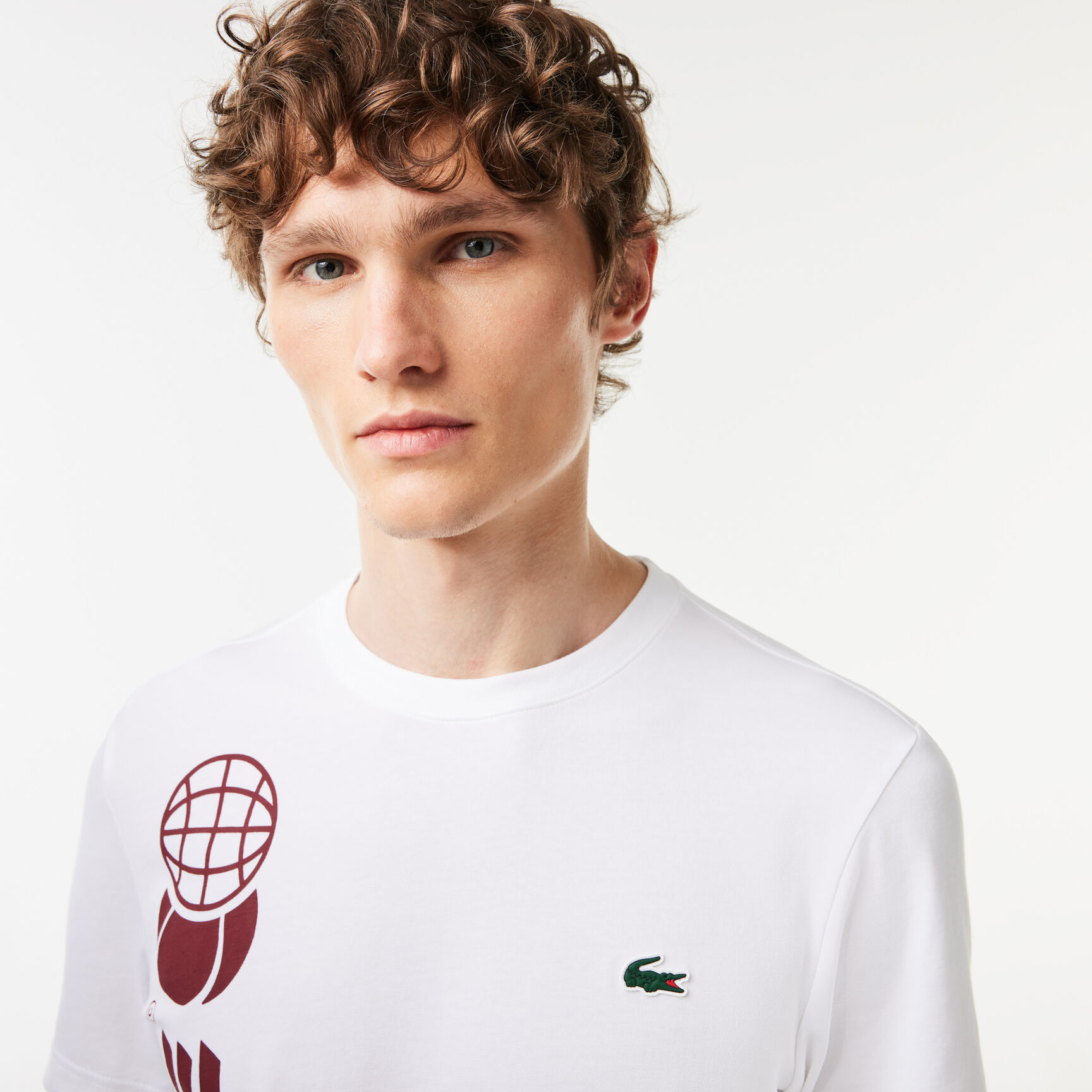 Buy Lacoste Tennis x Daniil Medvedev Regular Fit Tshirt Lacoste SA