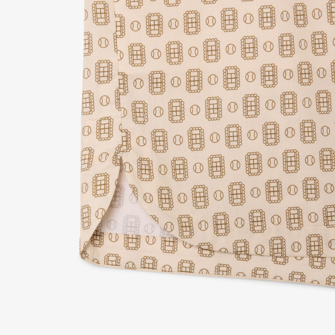 Printed Oversized Bermuda Shorts Printed Oversized Bermuda Shorts