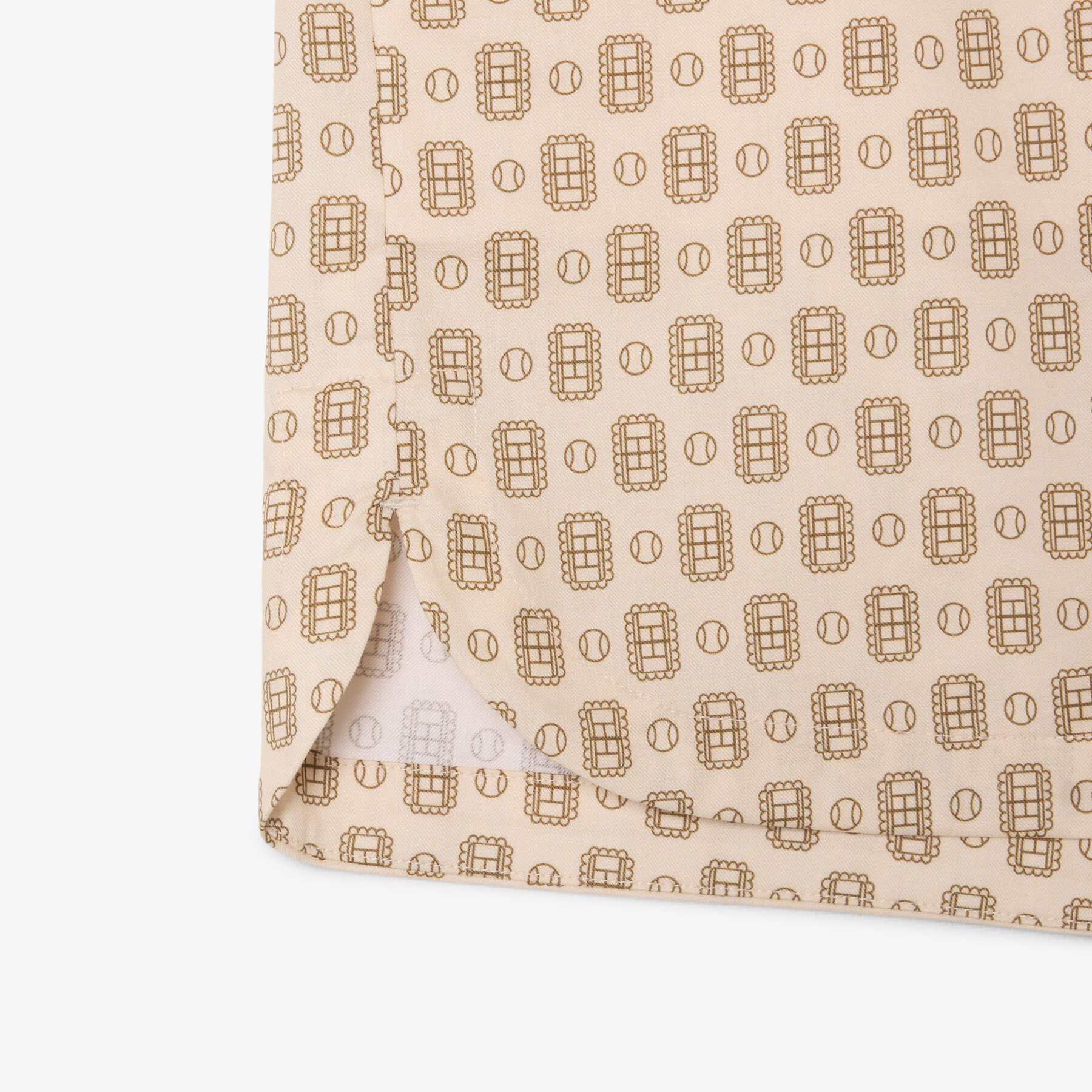 Printed Oversized Bermuda Shorts Printed Oversized Bermuda Shorts