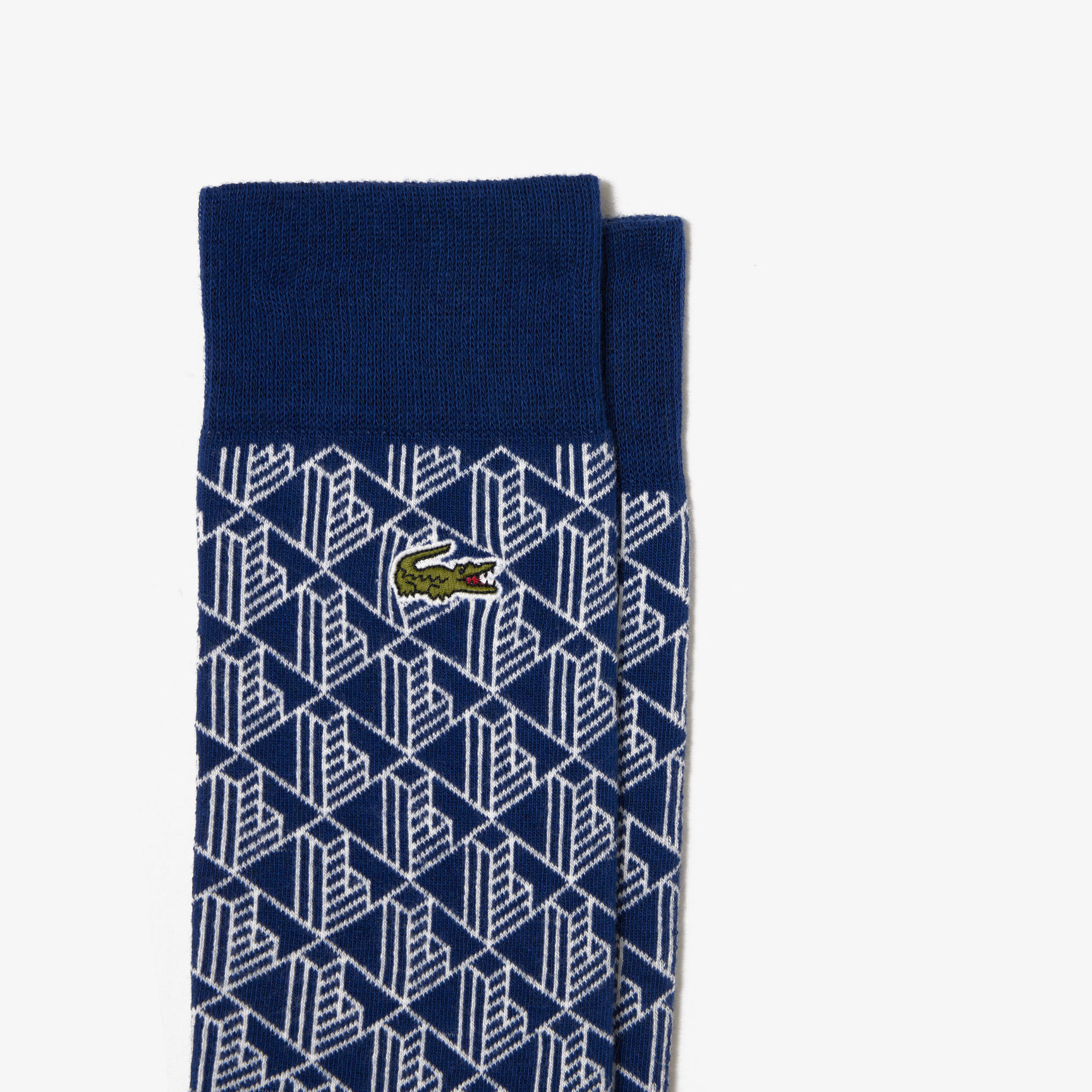 Monogram Jacquard Socks
