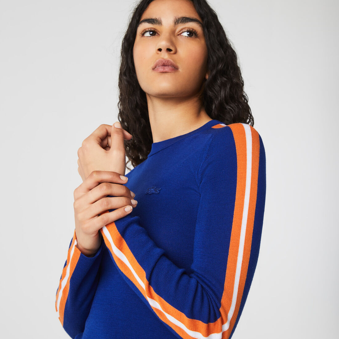 فستان طويل من الصوف للنساء فستان طويل من الصوف للنساء