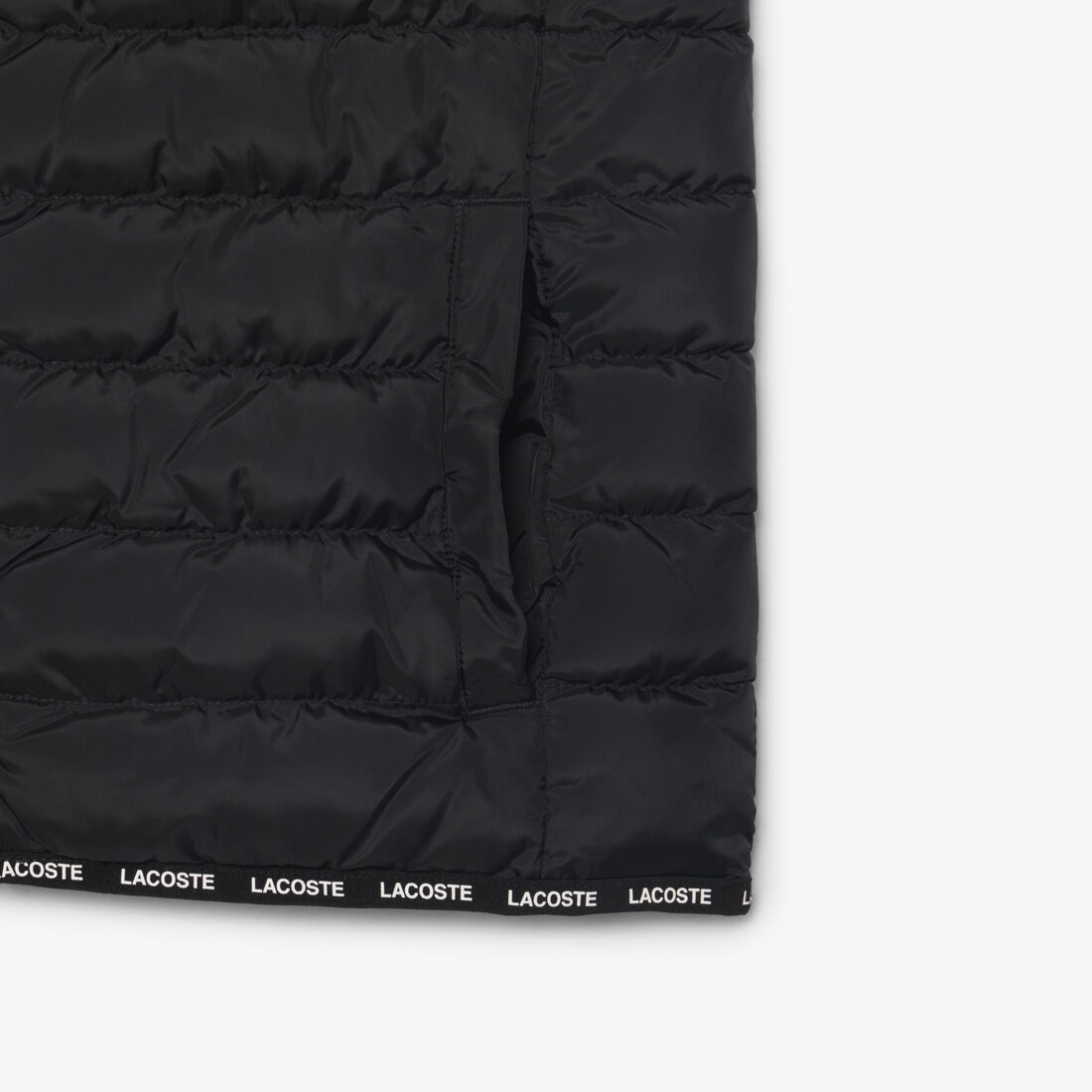Unisex Taffeta Puffed Vest lacoste unisex taffeta puffed vest