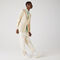 lacoste men s straight fit cotton and linen blend blazer