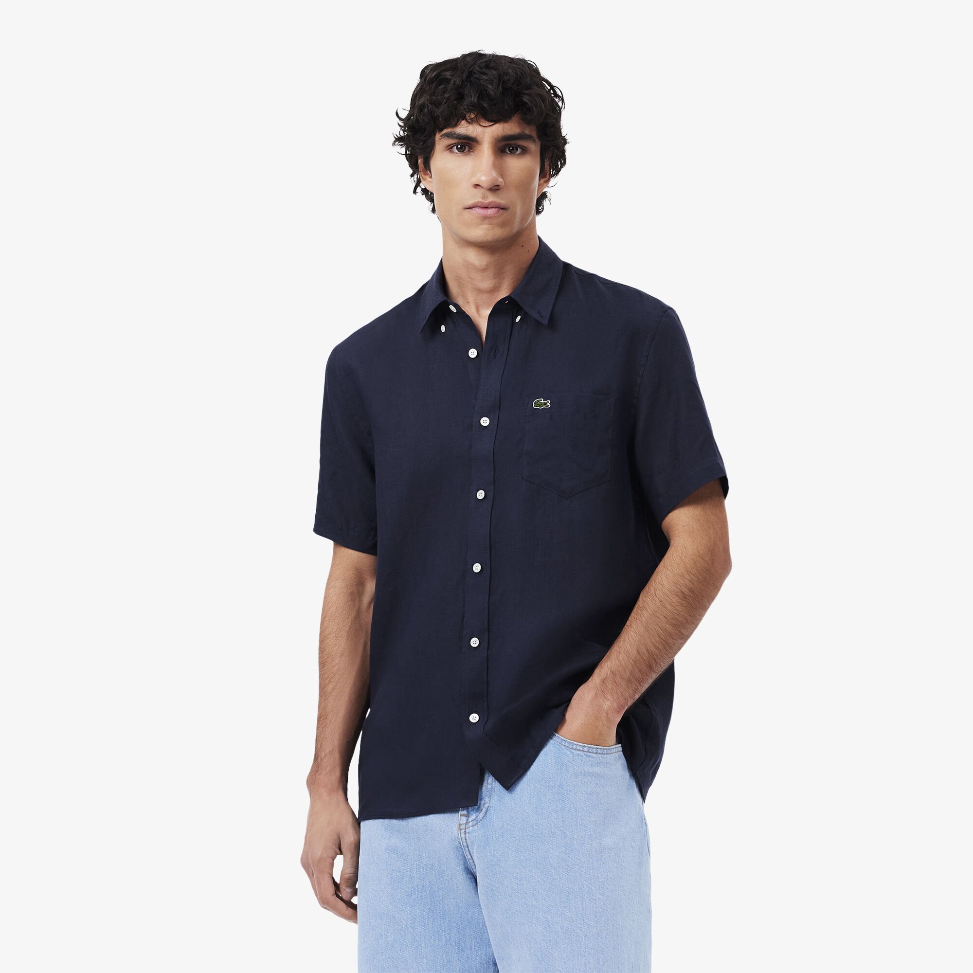 Lacoste short top sleeve shirts