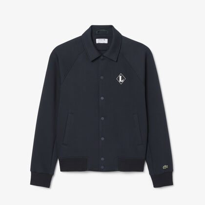 Sleeveless Striped Petit Pique Polo Dress