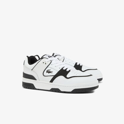 Men's Courtcage Set Leather Sneakers