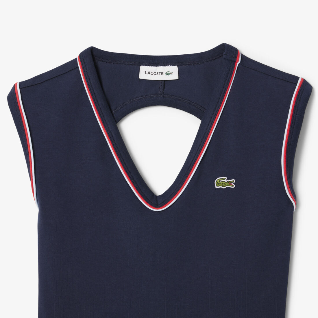 بدلة قطنية مفتوحة من الخلف بقصة ضيقة بدلة قطنية مفتوحة من الخلف بقصة ضيقة