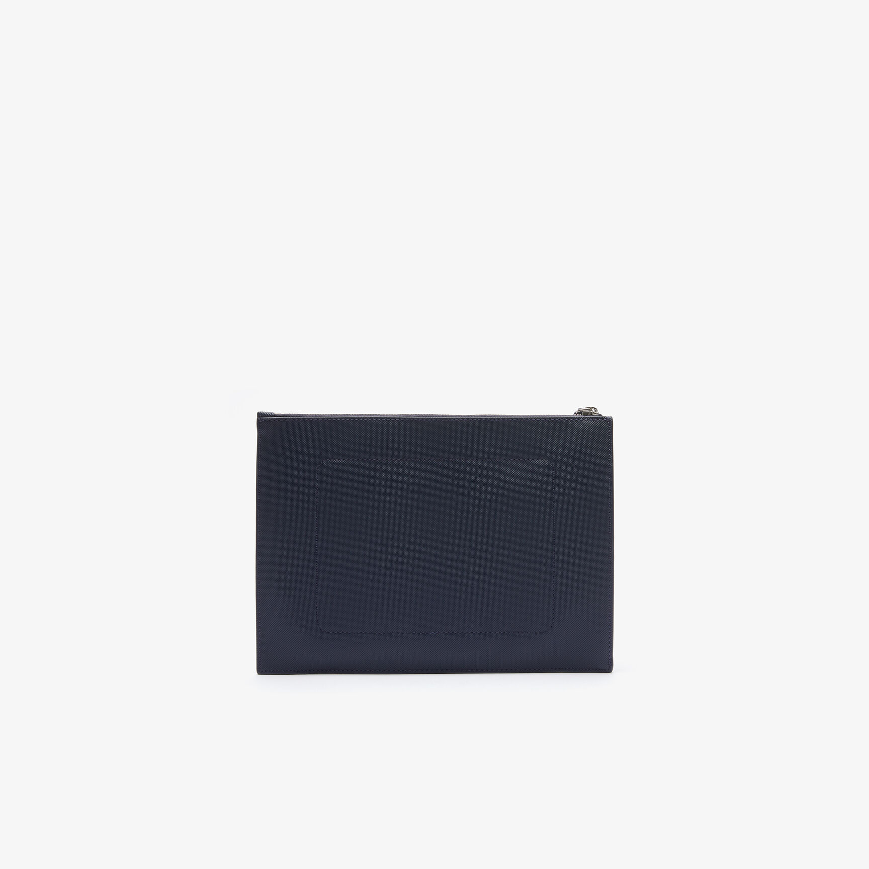 Anna Coated Pique Canvas Pouch