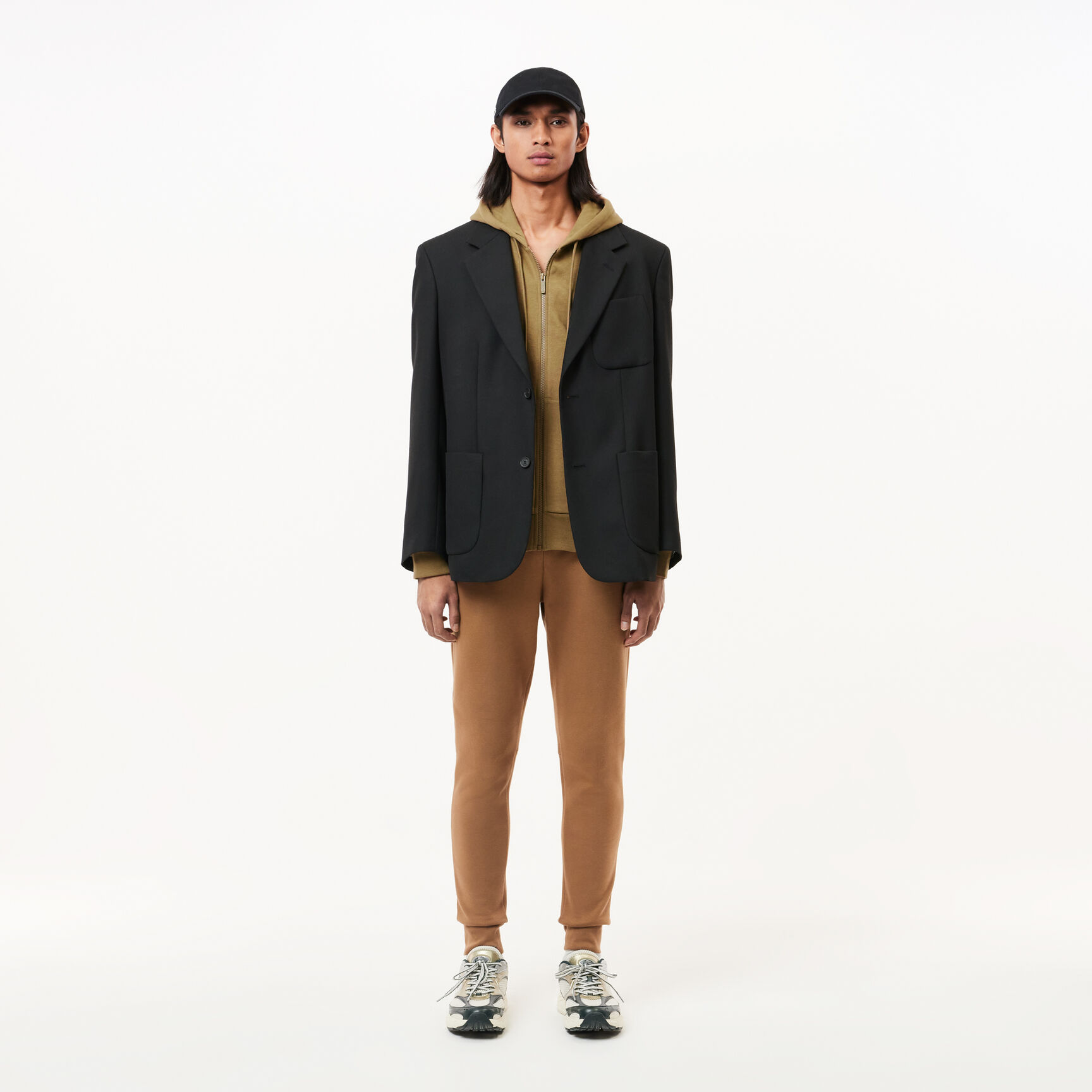 هودي من الصوف بسحاب هودي من الصوف بسحاب