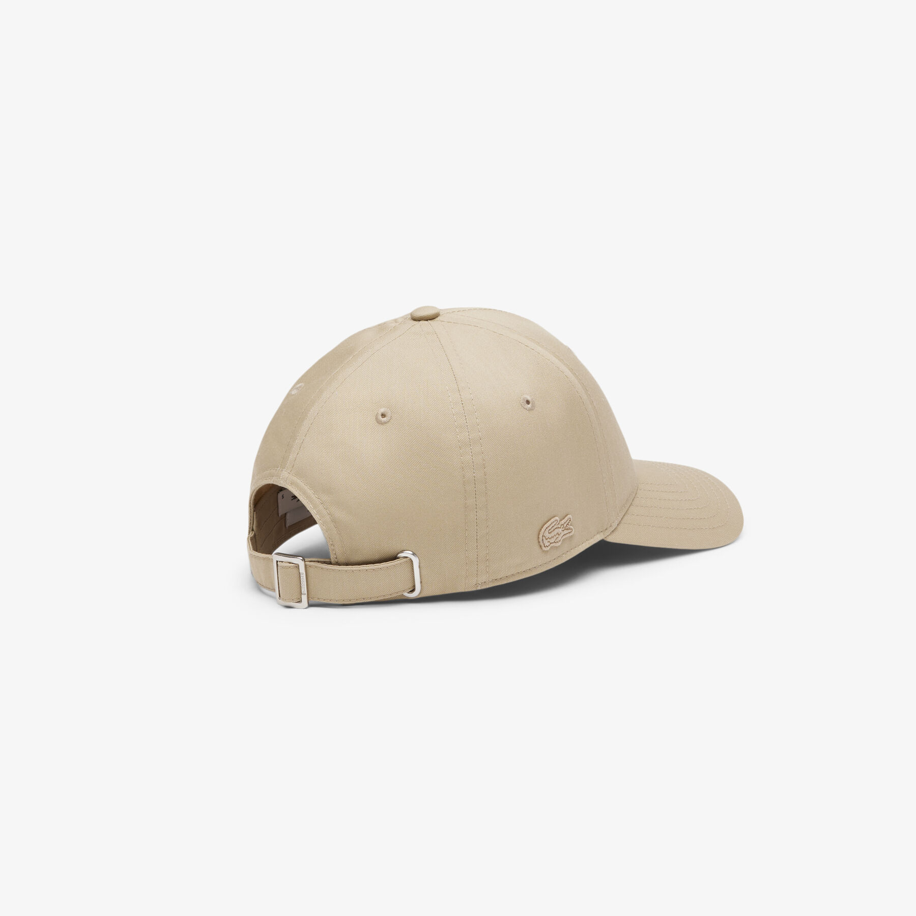 Embroidered Cotton Twill Cap lacoste embroidered cotton twill cap