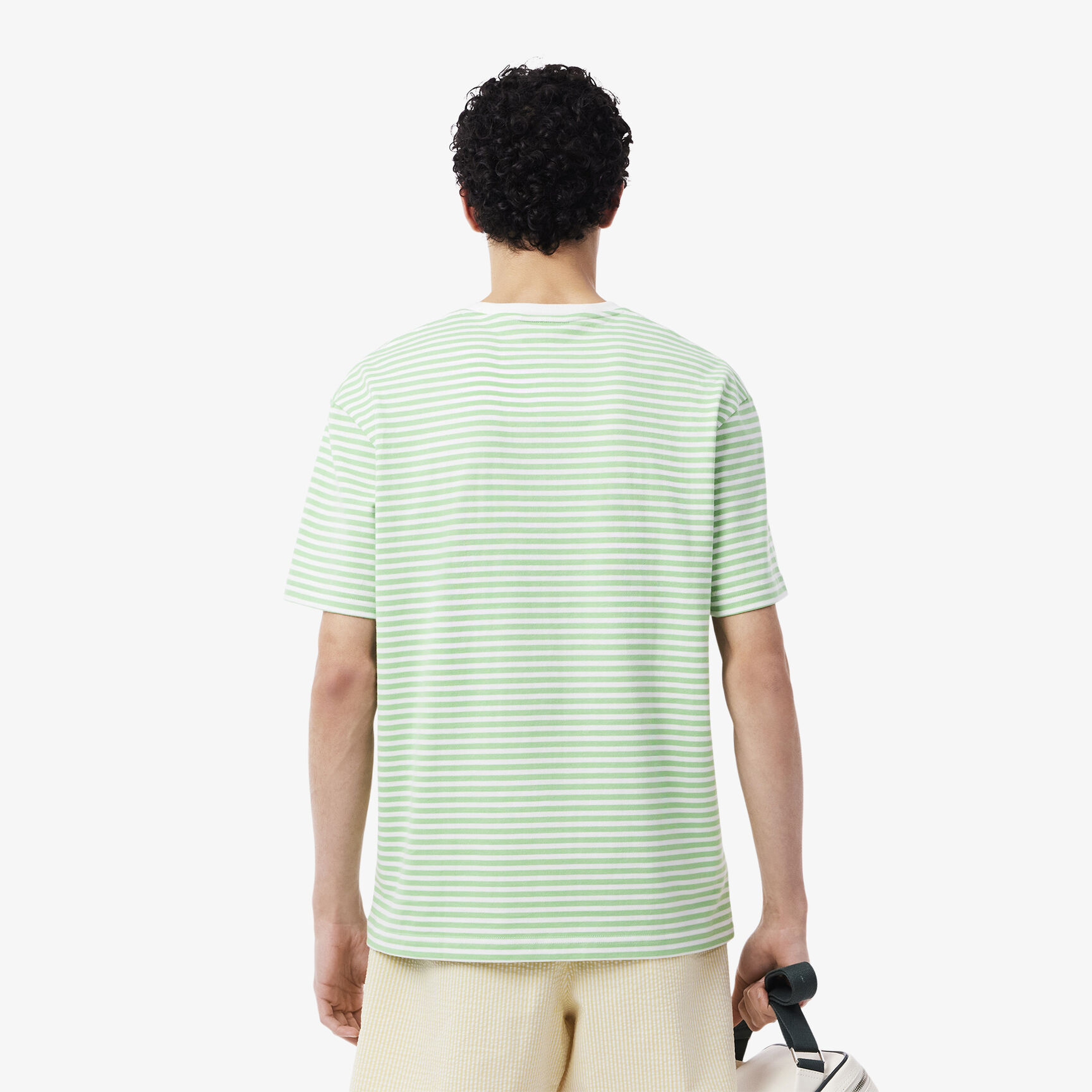 Striped Heavy Cotton T-shirt