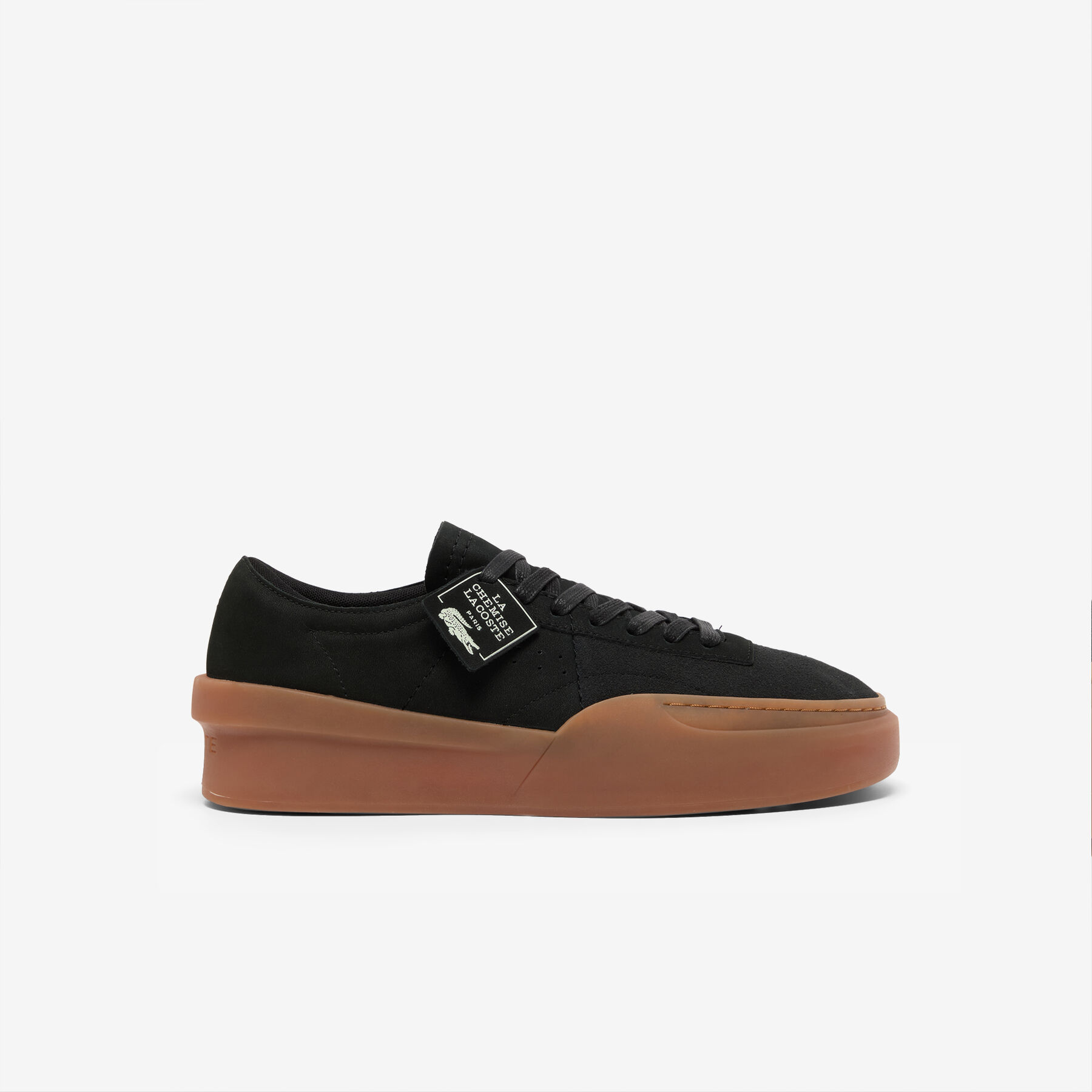 lacoste men s aura club leather sneakers
