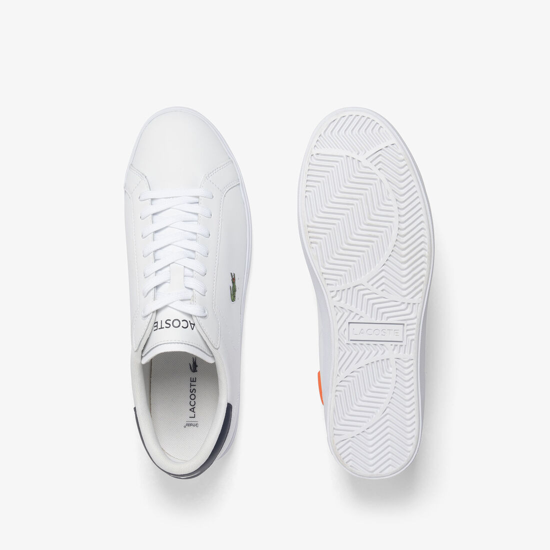 Men's Powercourt Graphic Leather Sneakers Men's Powercourt Graphic Leather Sneakers - 50SMA0152-042