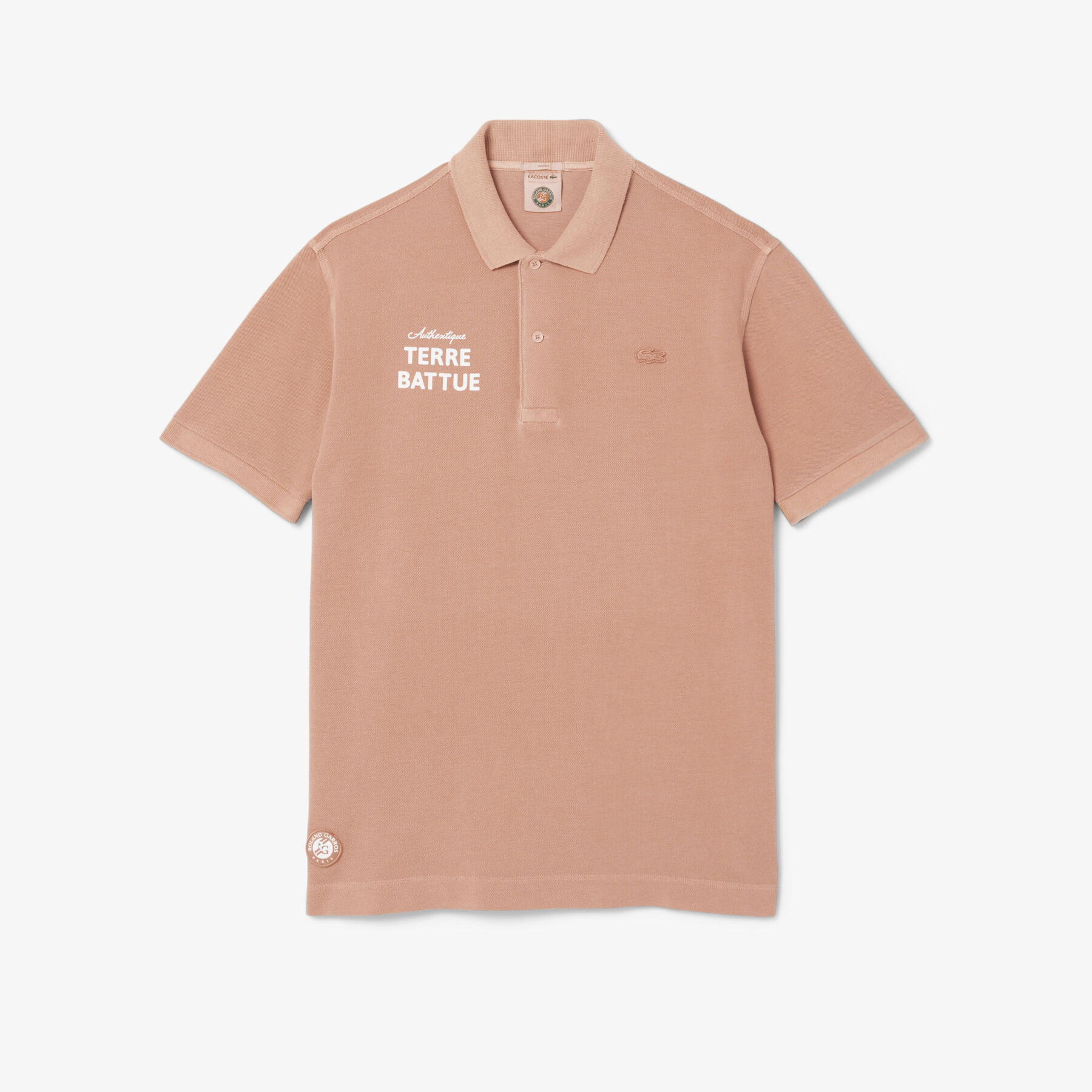Roland-Garros Edition Clay Court Polo Shirt lacoste roland garros edition clay court polo shirt
