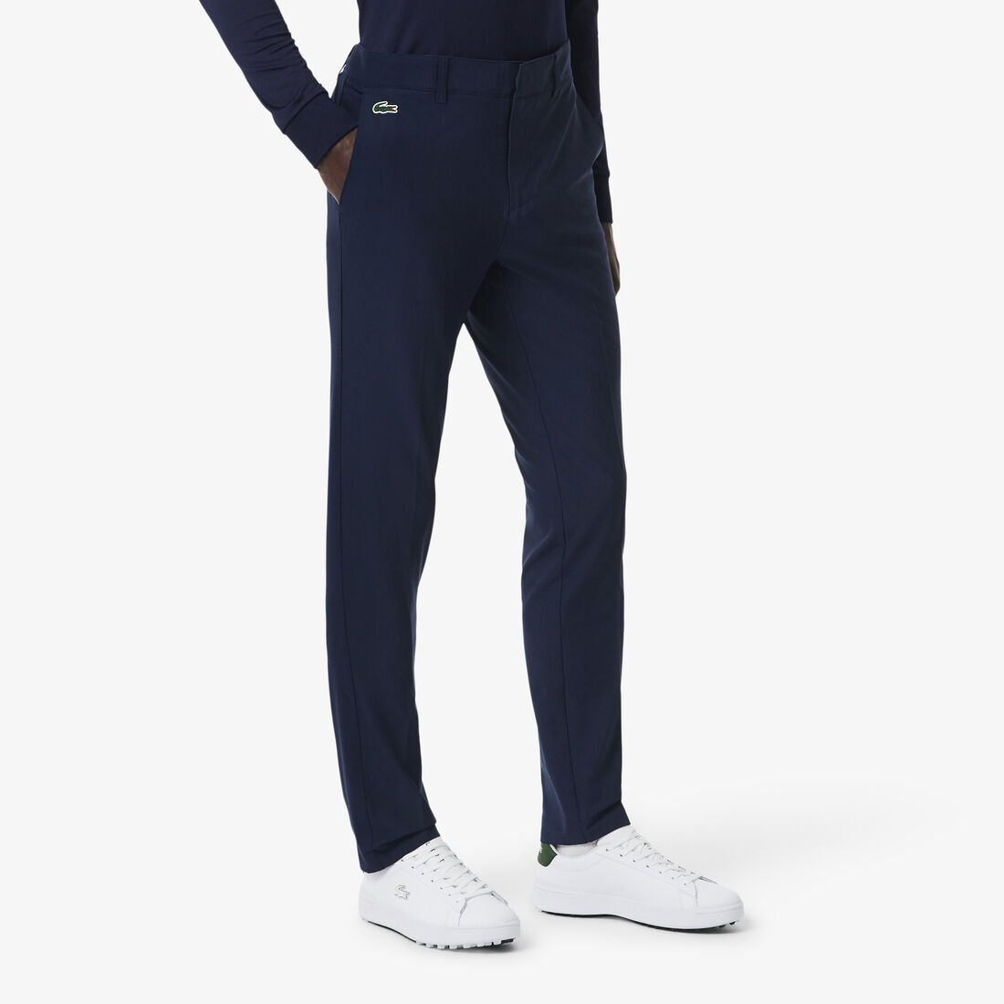 Ultra Dry Slim Fit Golf Pants lacoste ultra dry slim fit golf pants