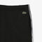 Logo Trim Cotton Fleece Shorts lacoste logo trim cotton fleece shorts
