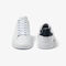 men s lacoste europa pro leather heel pop trainers