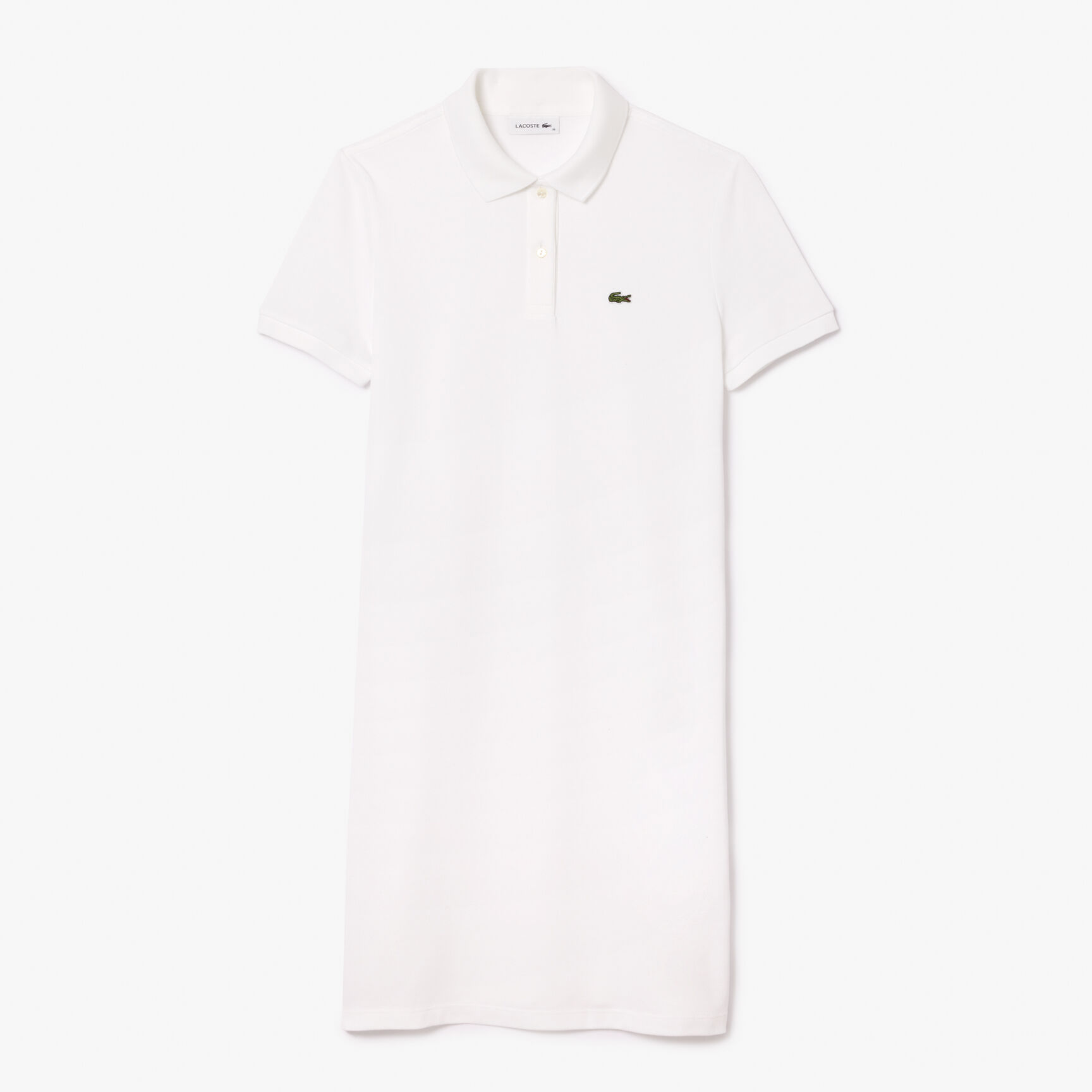 Women's Lacoste Pique Knit Polo Dress Women's Lacoste Pique Knit Polo Dress