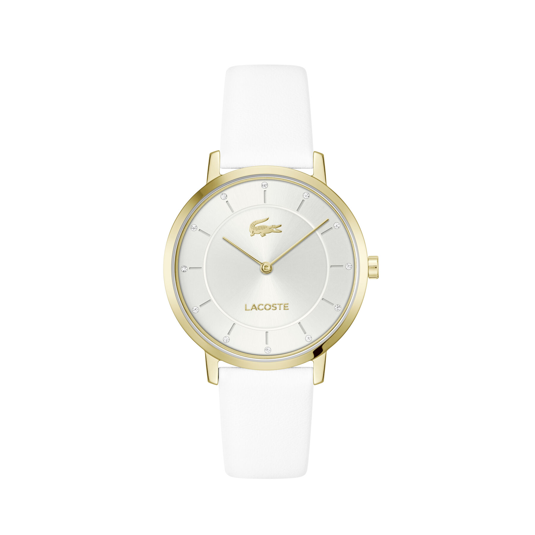 Lacoste Crocorigin Women's White Dial Watch lacoste crocorigin women s white dial watch