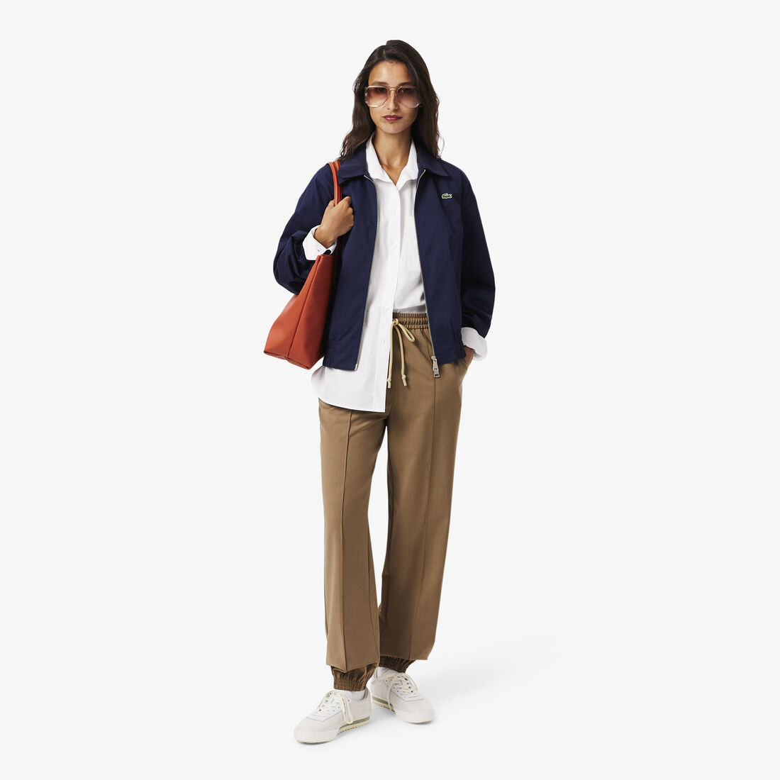 Oversized Wool Blend Track Pants Oversized Wool Blend Track Pants