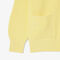 lacoste relaxed fit ribbed cotton cardigan