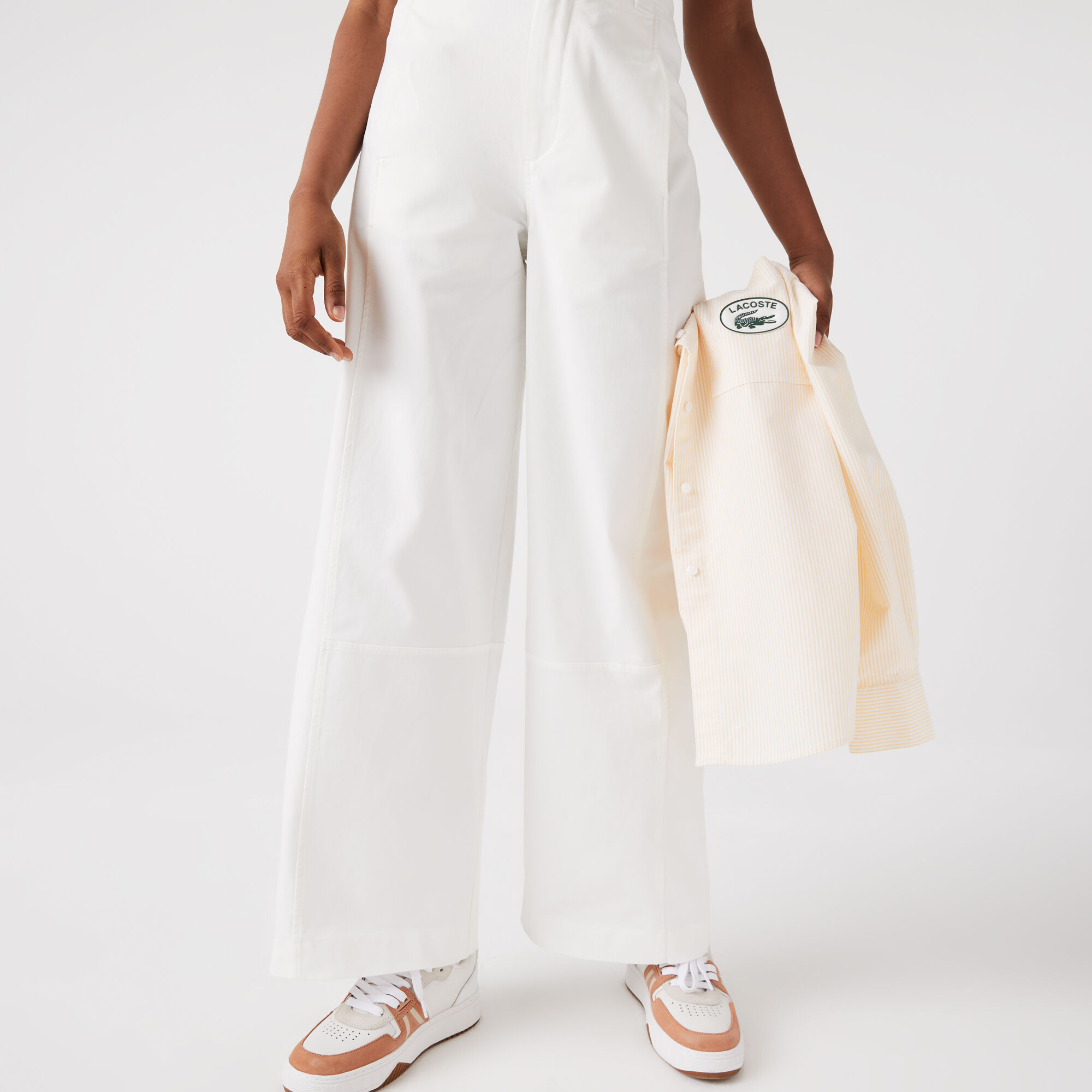 Lacoste hot sale linen pants