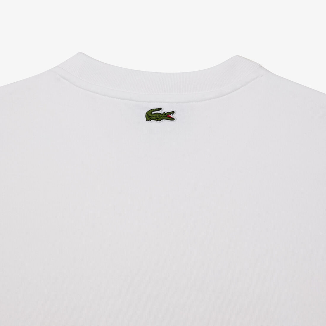 Relaxed Fit Quilted Badge Jersey T-shirt Relaxed Fit Quilted Badge Jersey T-shirt