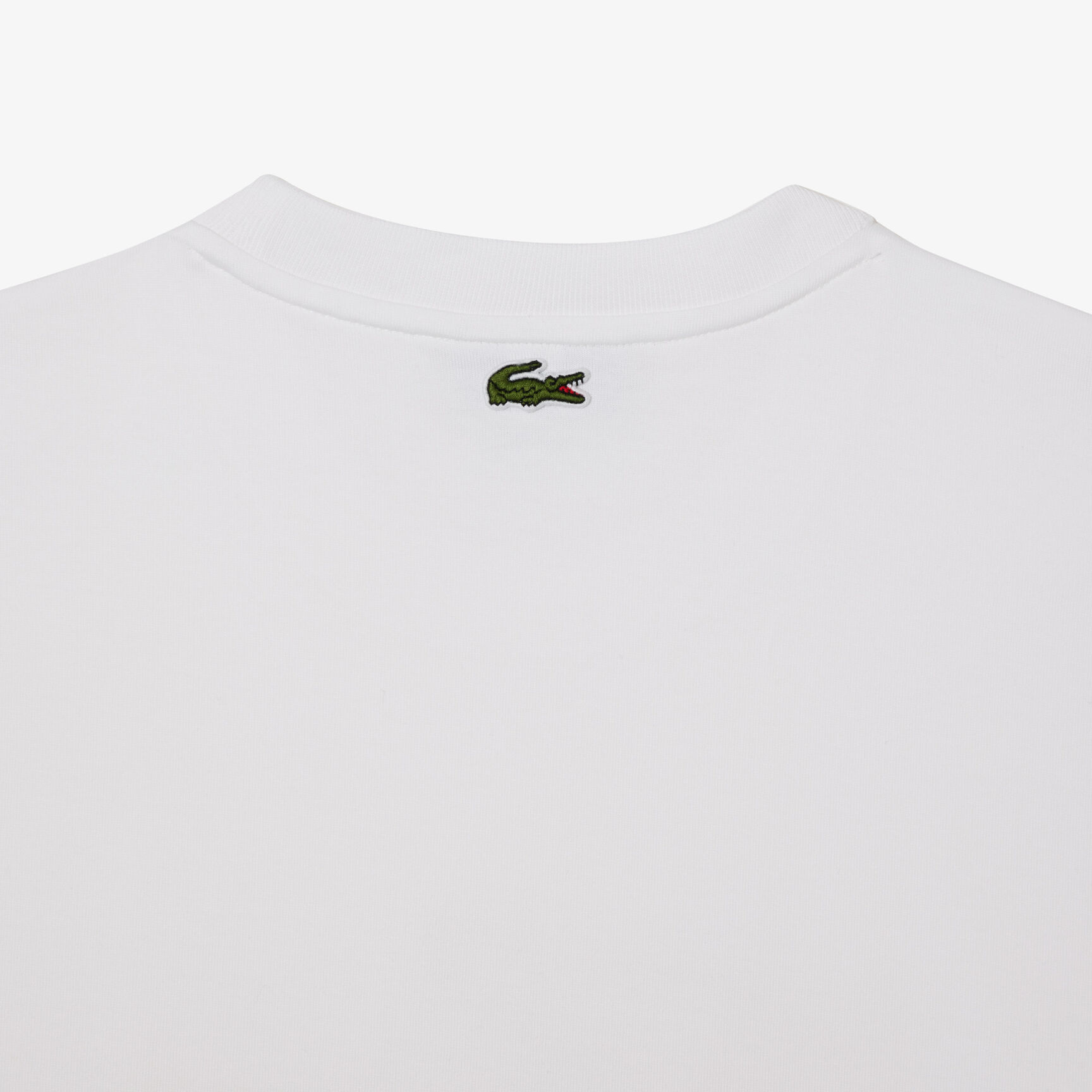 Relaxed Fit Quilted Badge Jersey T-shirt Relaxed Fit Quilted Badge Jersey T-shirt