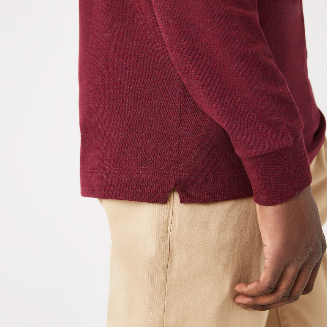 Regular Fit Paris Stretch Pique Polo Shirt Regular Fit Paris Stretch Pique Polo Shirt