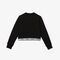 Girls' Lacoste Printed Band Short Sweatshirt