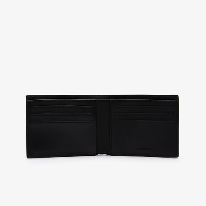 Embossed Leather Fitzgerald Billfold