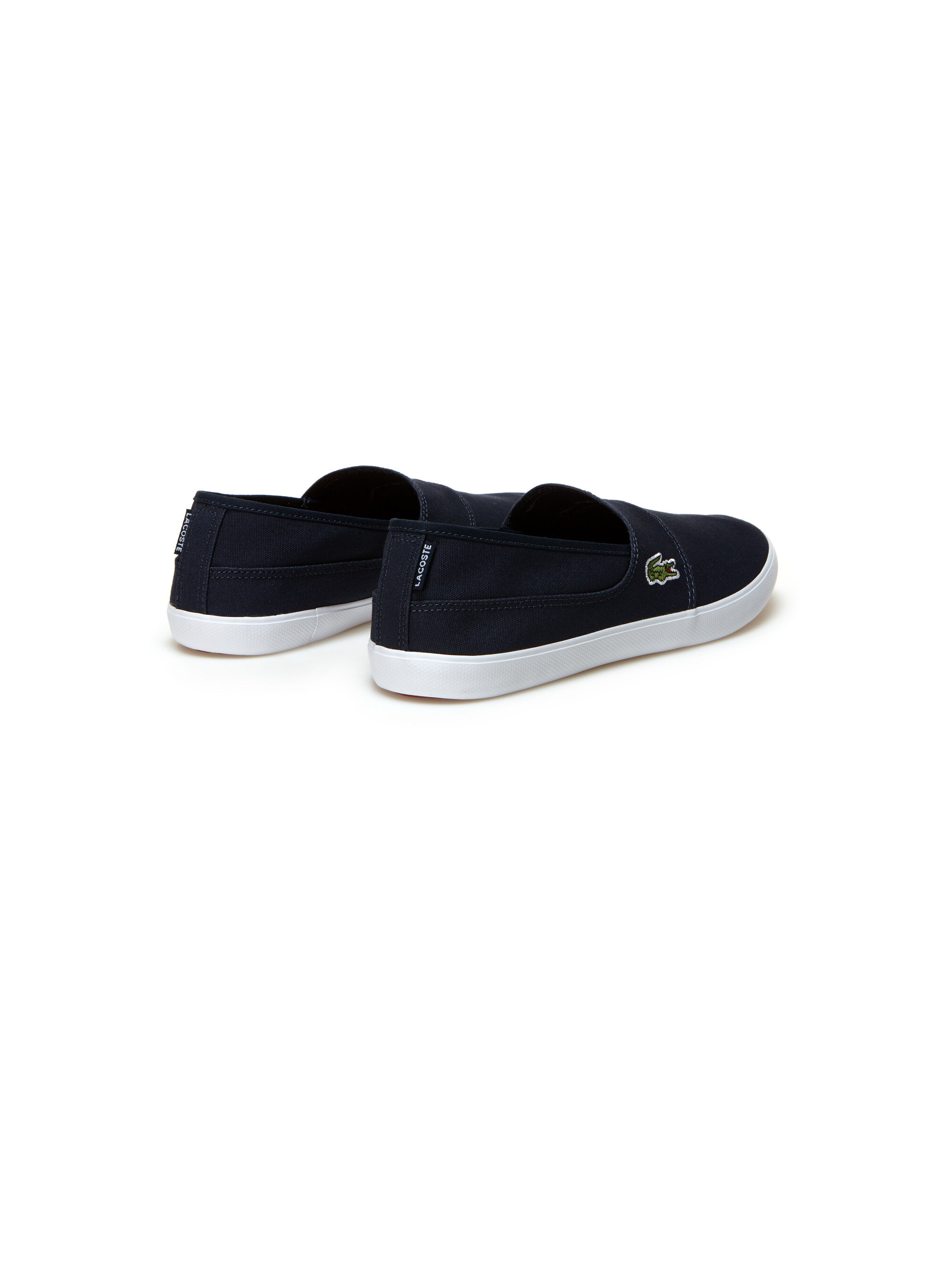 Buy Men s Marice Canvas Slip ons Lacoste SA