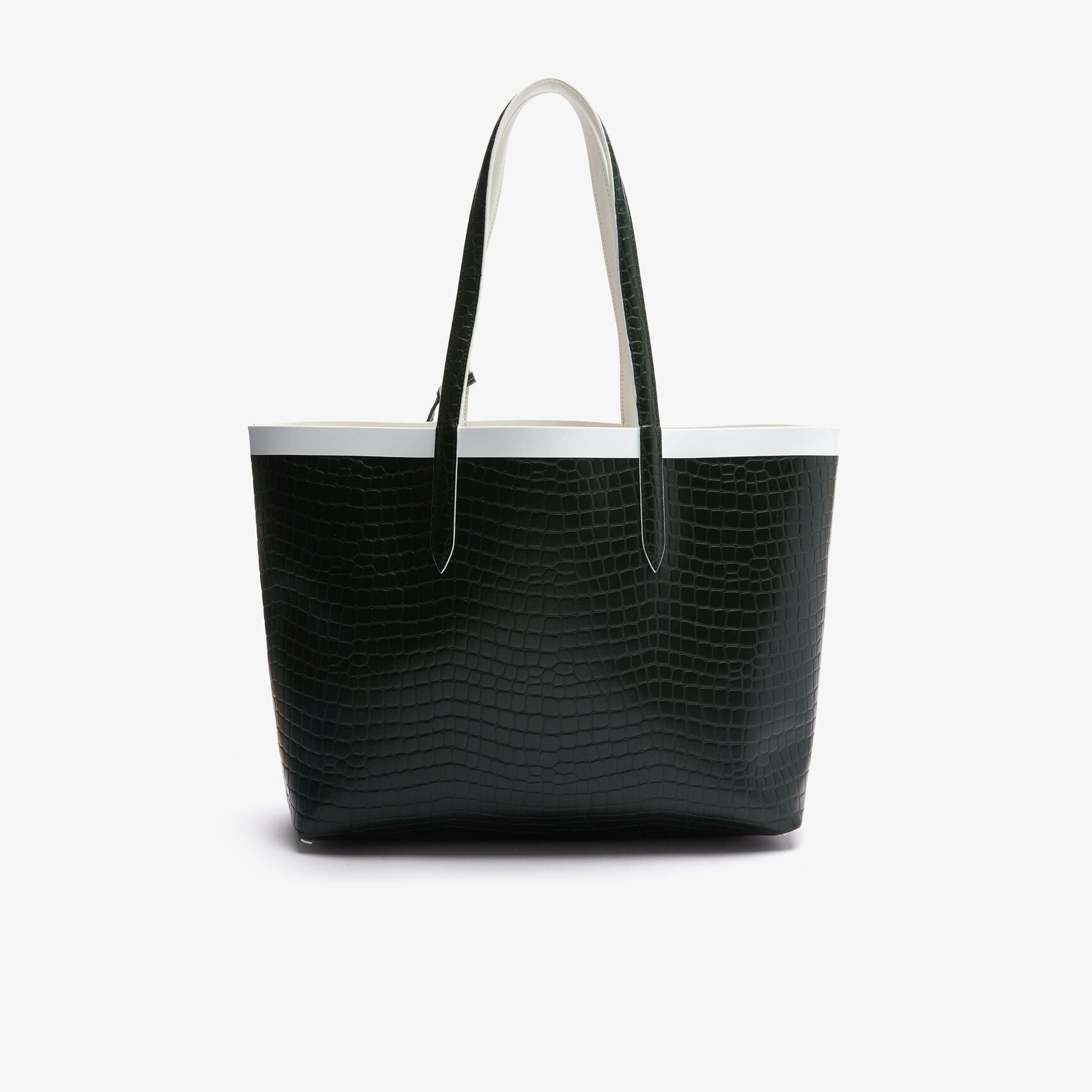 حقيبة تسوق كبيرة من قماش آنا كروكودايل للسيدات