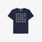 Crocodile Print Cotton T-shirt Crocodile Print Cotton T-shirt