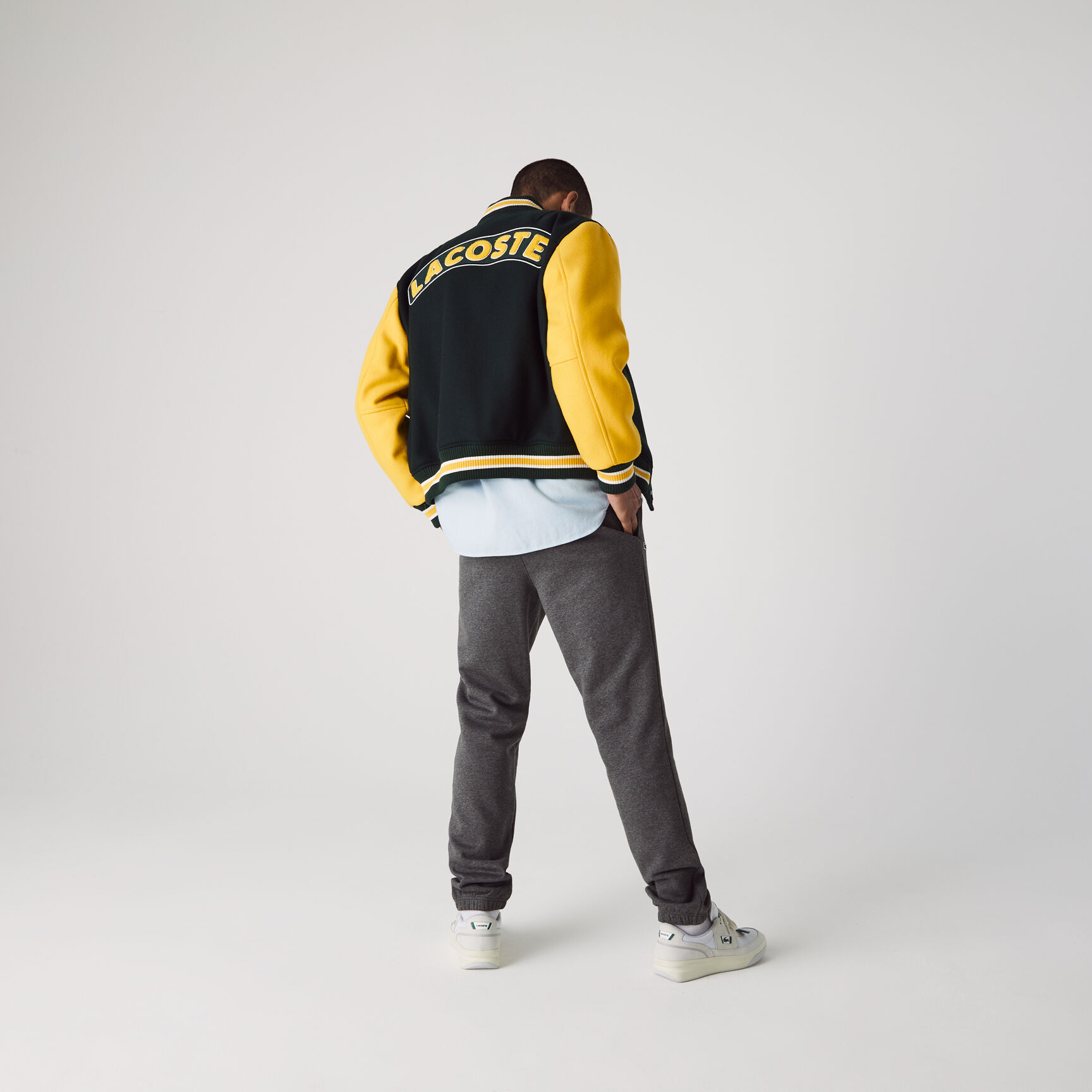 Men's Lacoste SPORT Tennis trackpants in fleece Men's Lacoste SPORT Tennis trackpants in fleece