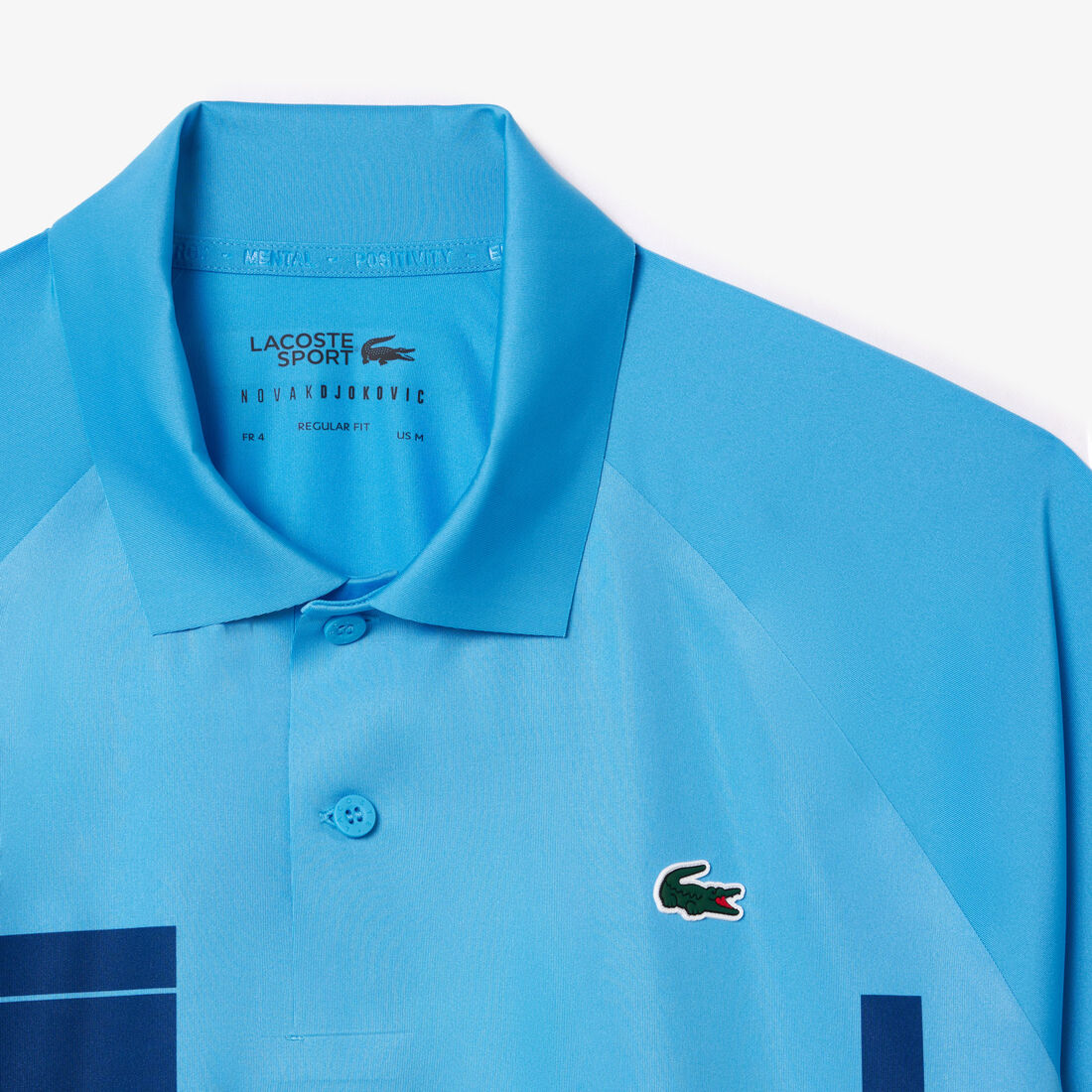 Lacoste Tennis x Novak Djokovic Player Version Polo Shirt Lacoste Tennis x Novak Djokovic Player Version Polo Shirt