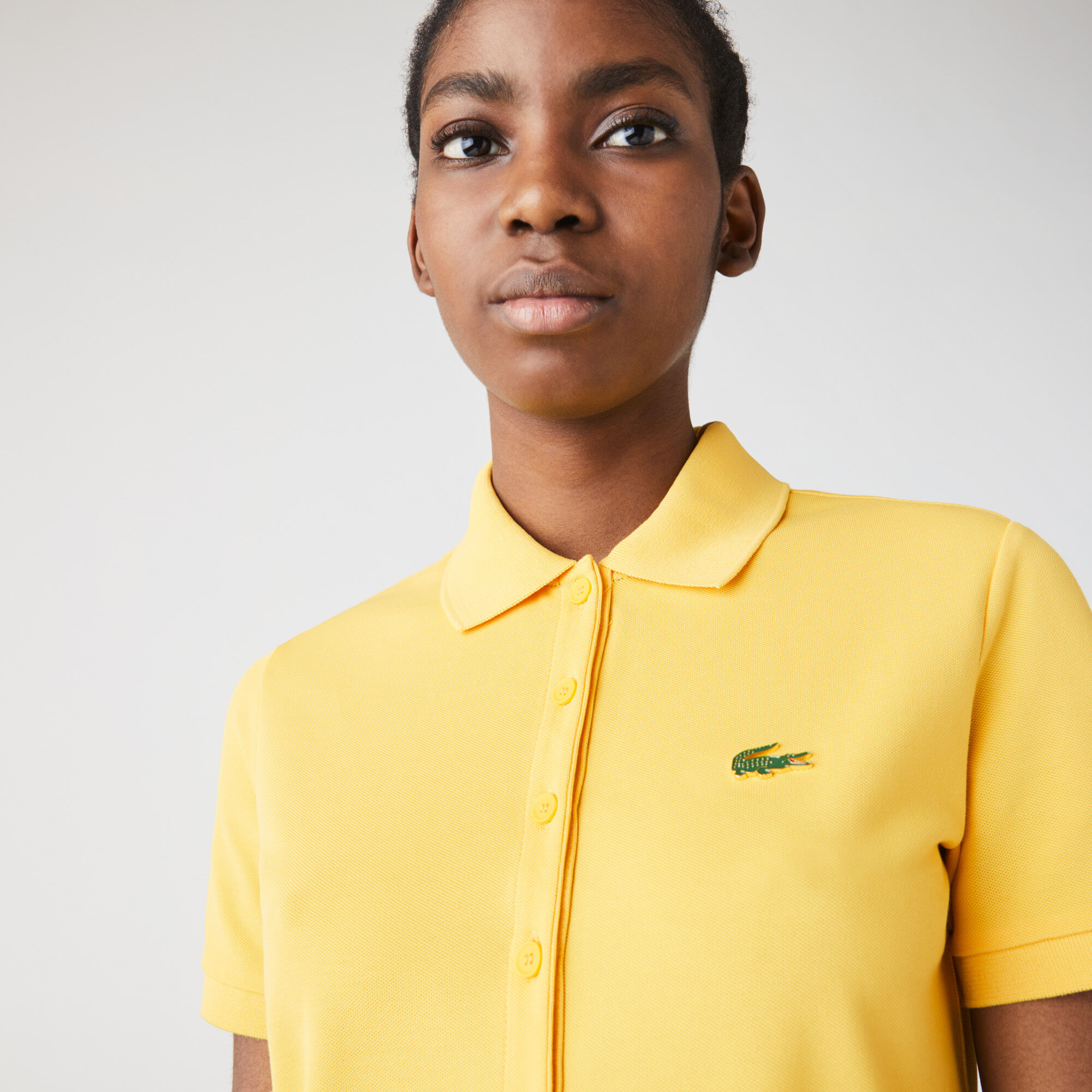 Lacoste yellow discount dress