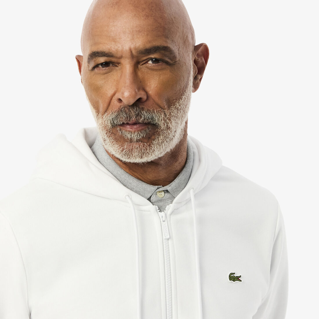 Classic Fit Zipped Fleece Sweatshirt Classic Fit Zipped Fleece Sweatshirt