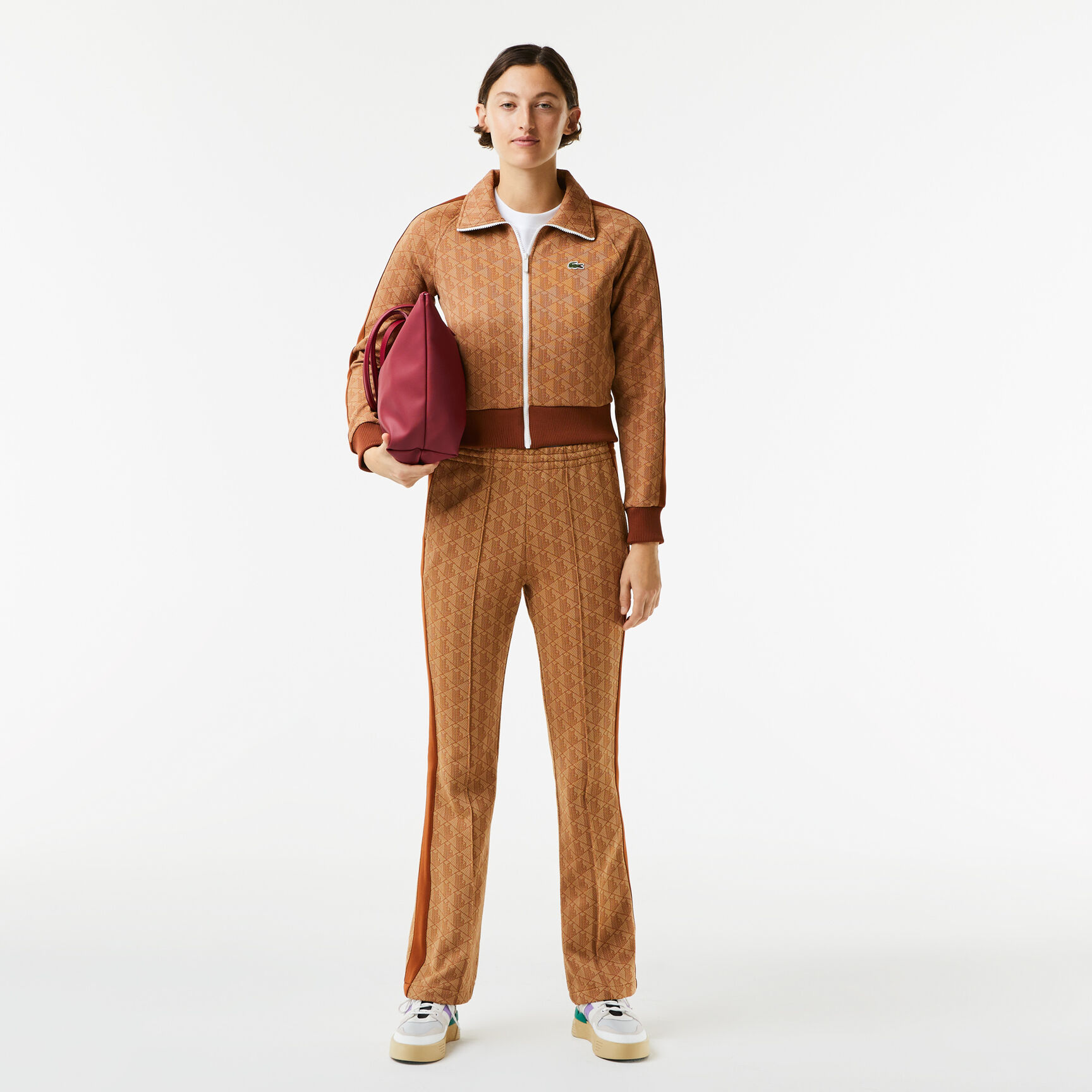 Flared Monogram Sweatpants