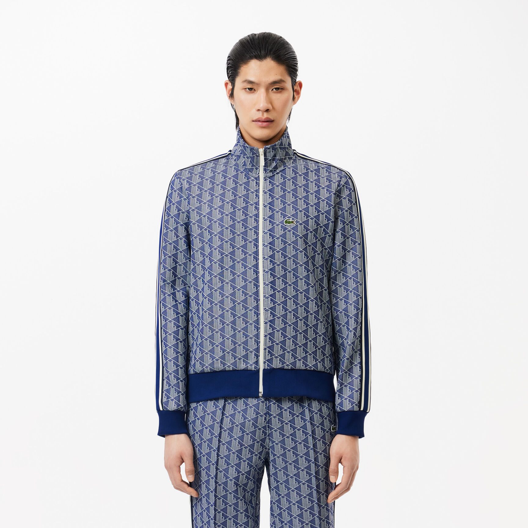 سترة رياضية باريسية بسحاب من الجاكار سترة رياضية باريسية بسحاب من الجاكار