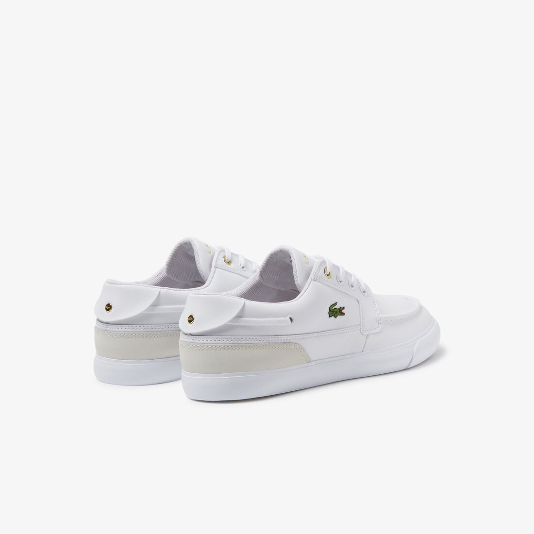 Men's Bayliss Deck Leather and Synthetic Boat Shoes Men's Bayliss Deck Leather and Synthetic Boat Shoes