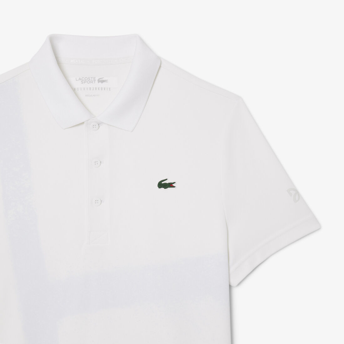 Lacoste Tennis x Novak Djokovic Polo Shirt Lacoste Tennis x Novak Djokovic Polo Shirt