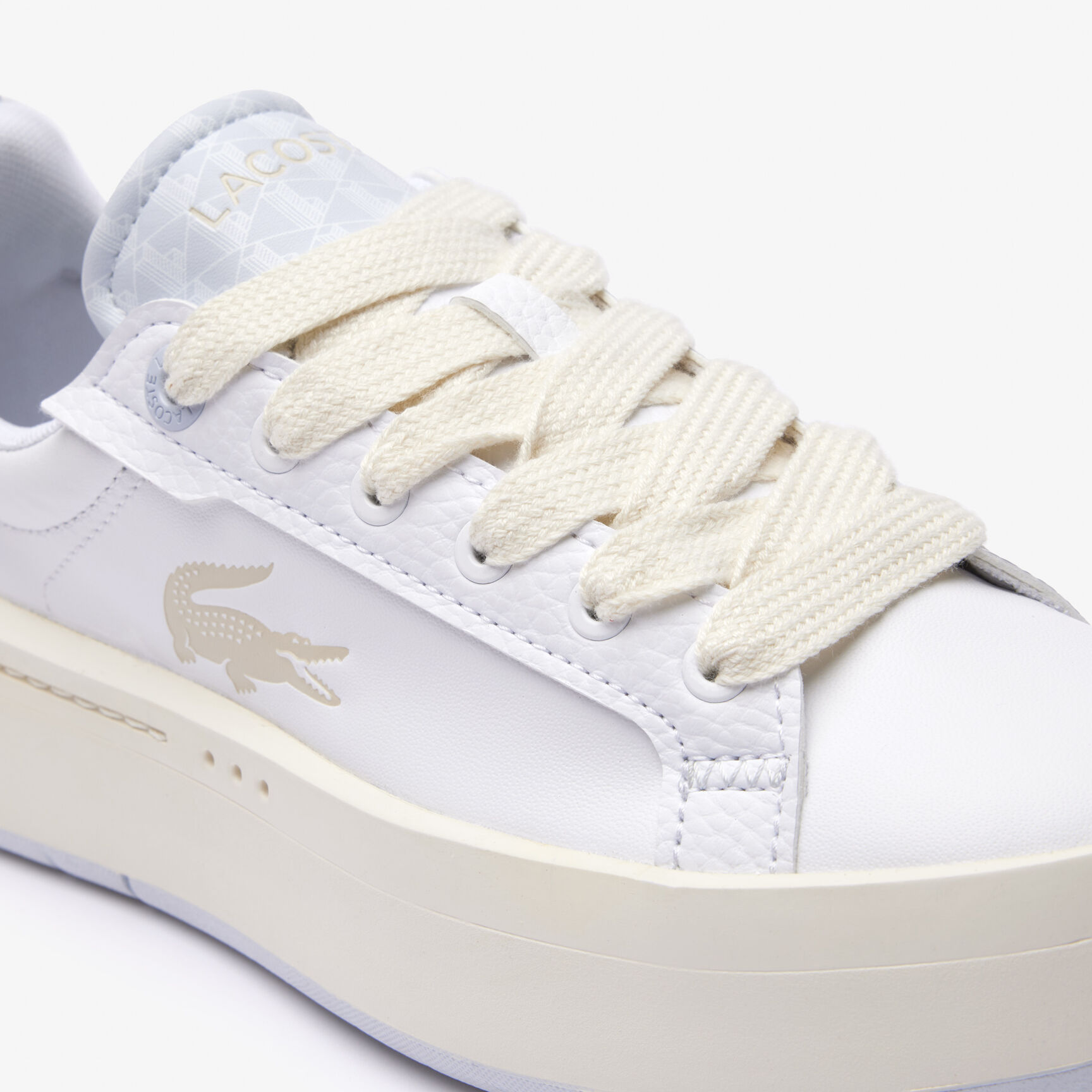 Women's Carnaby Platform Monogram Leather Trainers Women's Carnaby Platform Monogram Leather Trainers