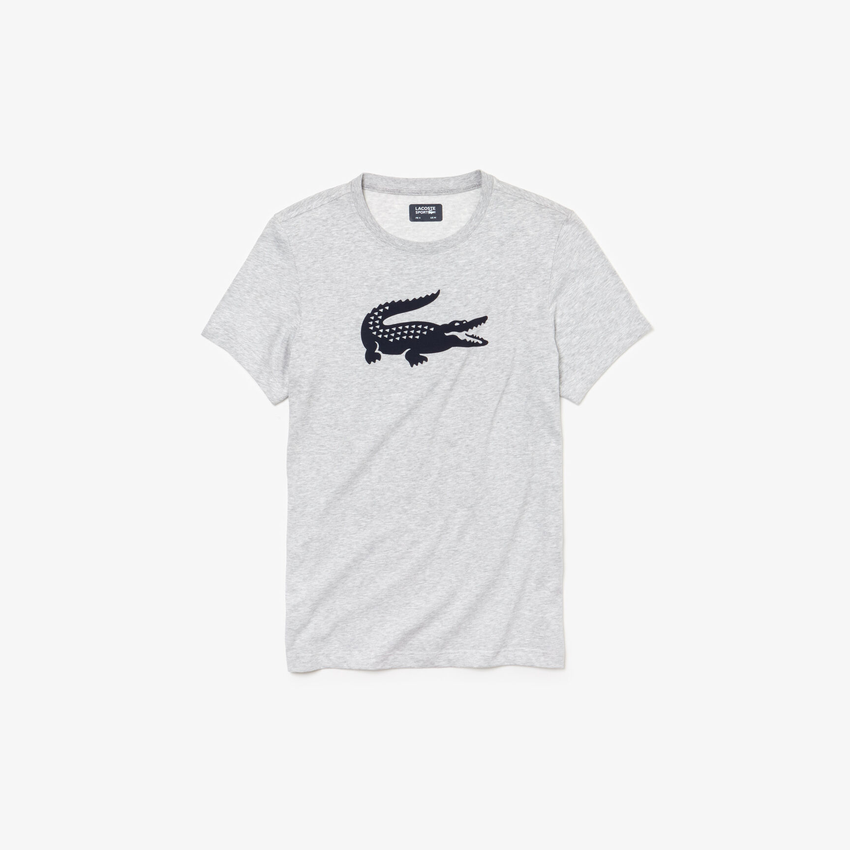 Men's Lacoste SPORT Oversized Crocodile Technical Jersey Tennis T-Shirt Men's Lacoste SPORT Oversized Crocodile Technical Jersey Tennis T-Shirt