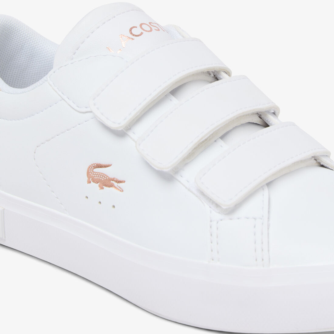 lacoste children s powercourt sneakers