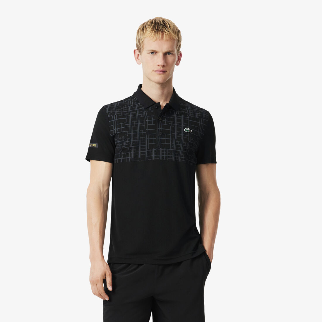 Lacoste Tennis x Novak Djokovic Polo Shirt