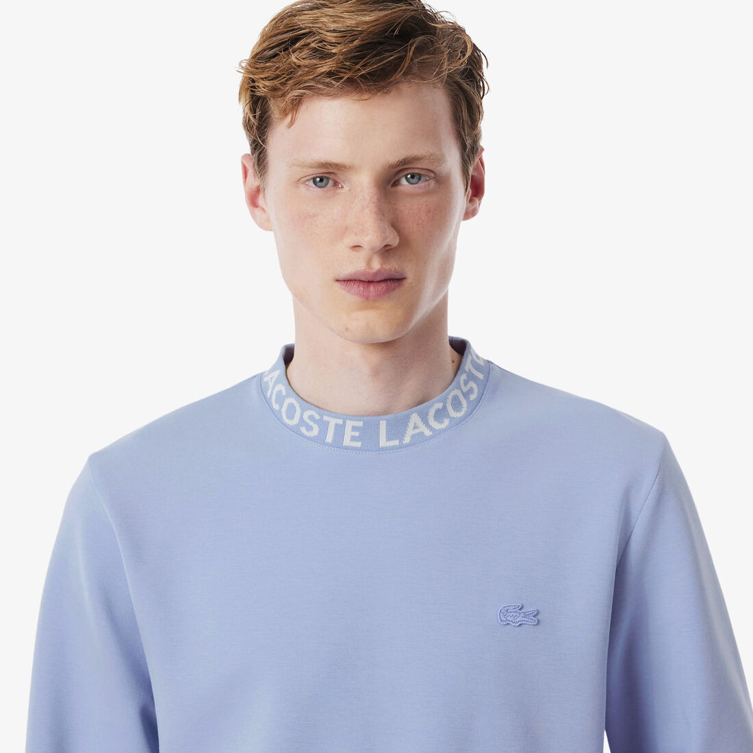 Jacquard Branded Jersey Sweatshirt Jacquard Branded Jersey Sweatshirt