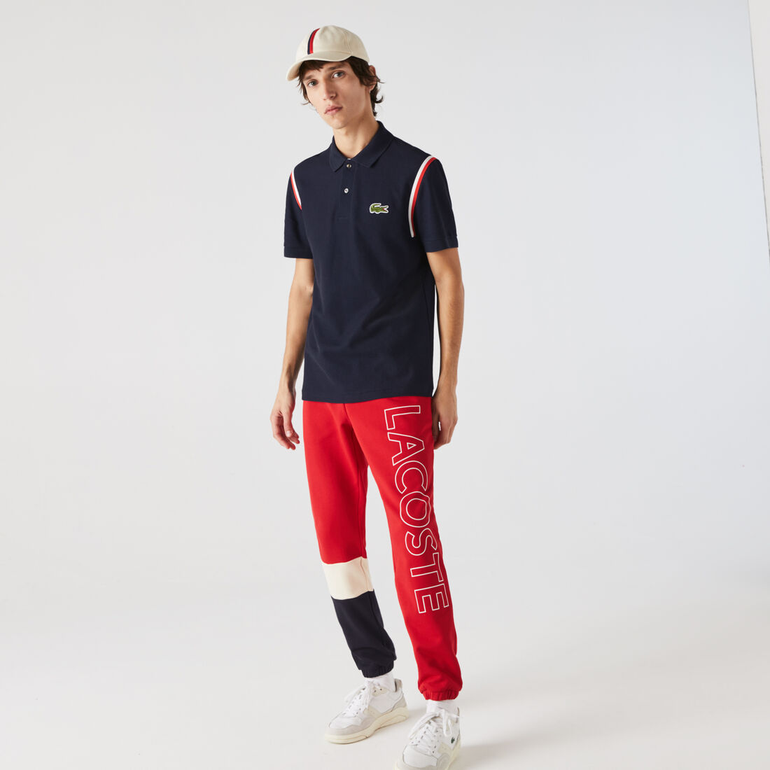 Men&rsquo;s Lacoste Made In France Regular Fit Organic Cotton Polo