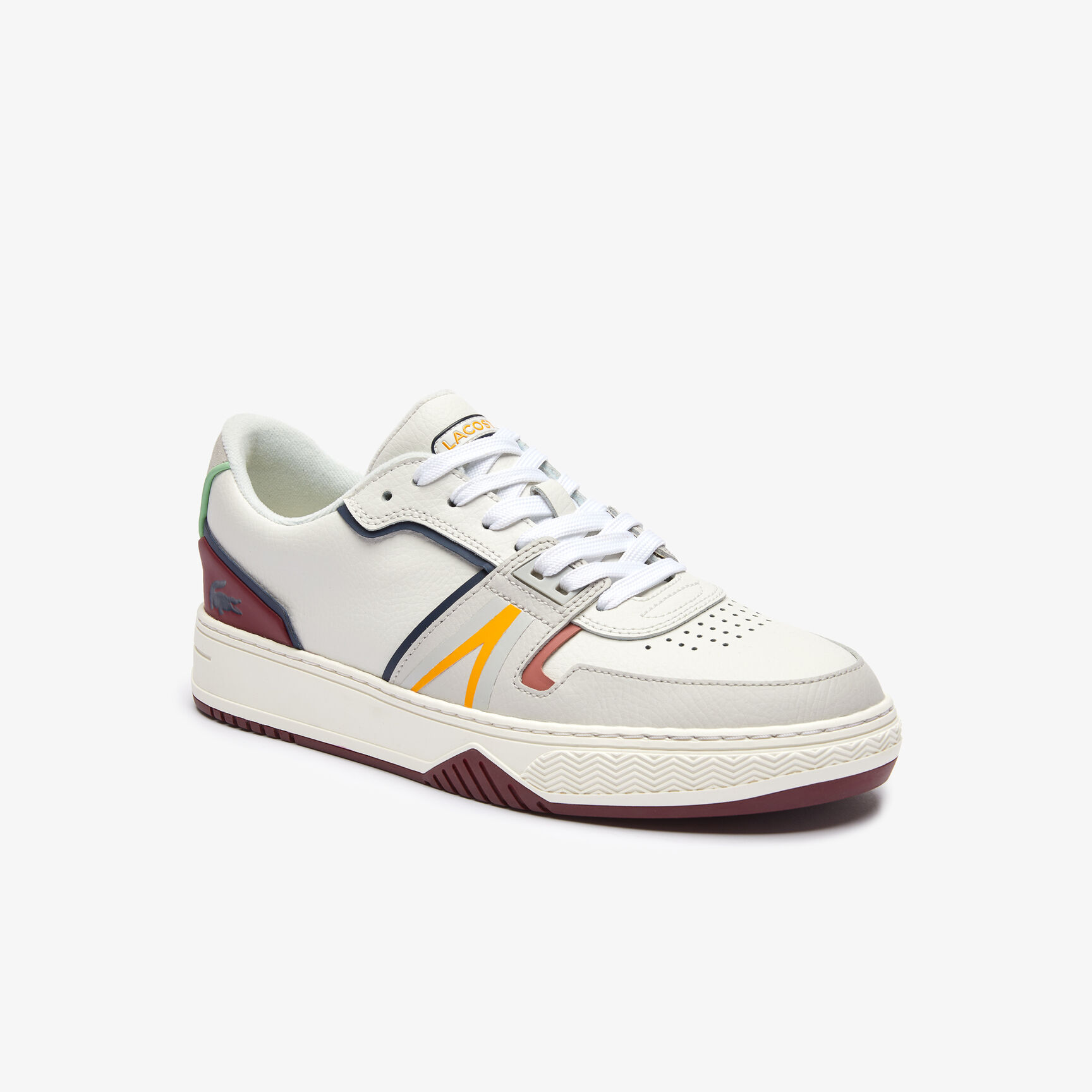 Men's L001 Leather Trainers Men's L001 Leather Trainers